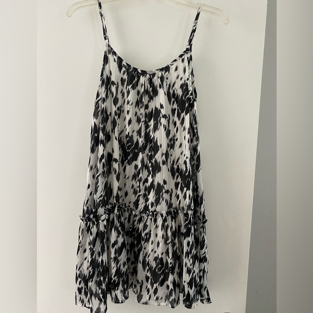 TCEC Spaghetti strap cocktail dress